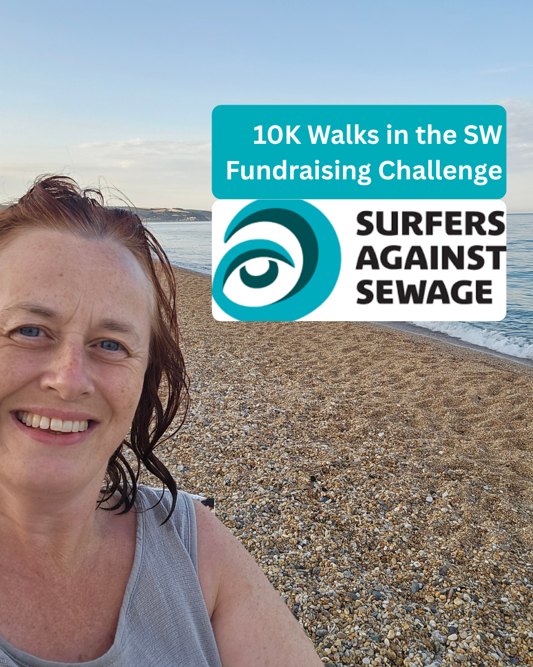 Sarah's Fundraising Challenge - Surfers Against Sewage