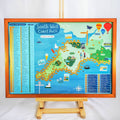South West Coast Path Scratch Map image 0