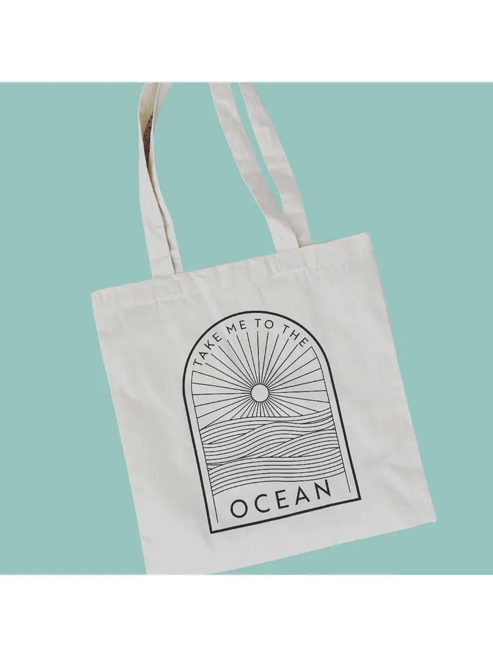 Take me to the Ocean Tote Bag image 1