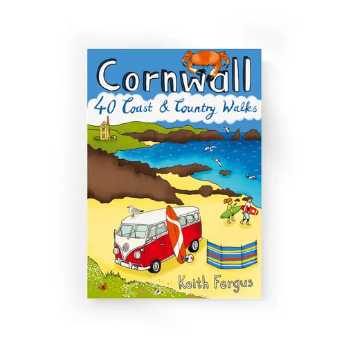 Cornwall - 40 Coast & Country Walks image 0