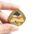 Explore More / Camping Enamel Pin image 0