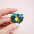 Adventure Awaits Enamel Pin image 0