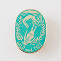Wild Swimming Enamel Pin image 0