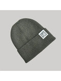 Chunky Knit Hat - Khaki image 0