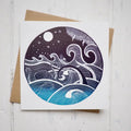 Guided by the Stars Greetings Card image 0